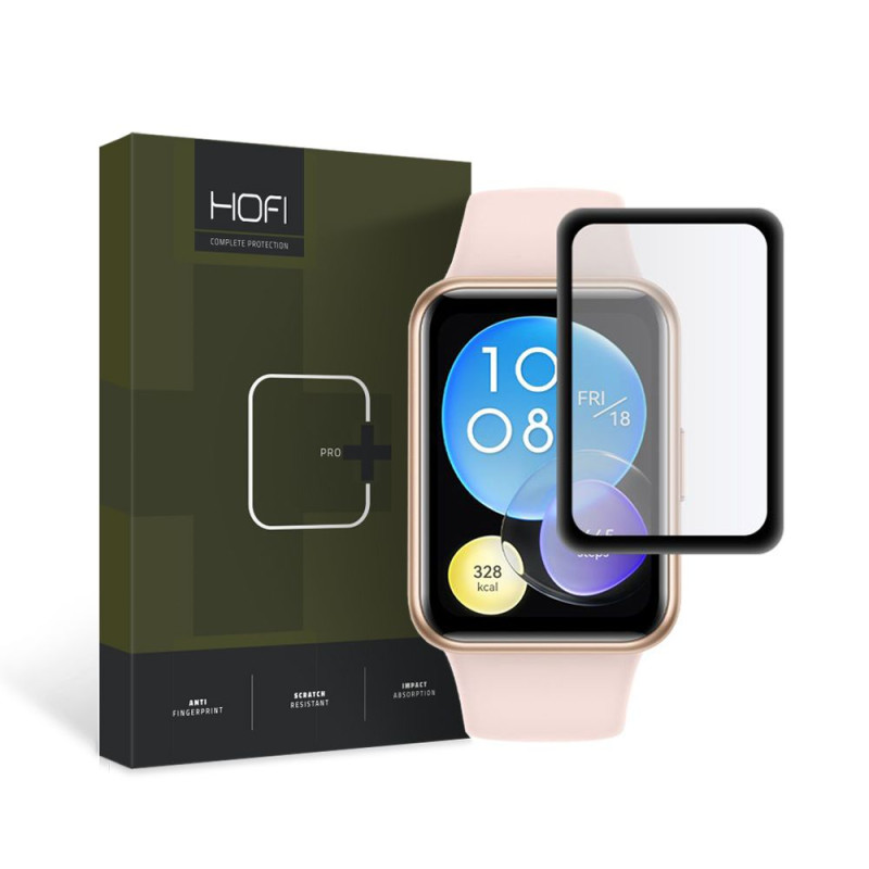 Szkło Hybrydowe Hofi Hybrid Pro+ Huawei Watch Fit 2