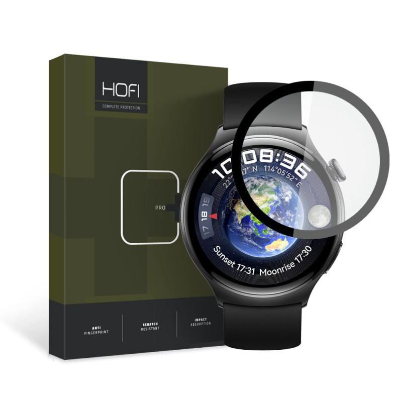 Szkło Hybrydowe Hofi Hybrid Pro+ Huawei Watch 4 ( 46 mm )