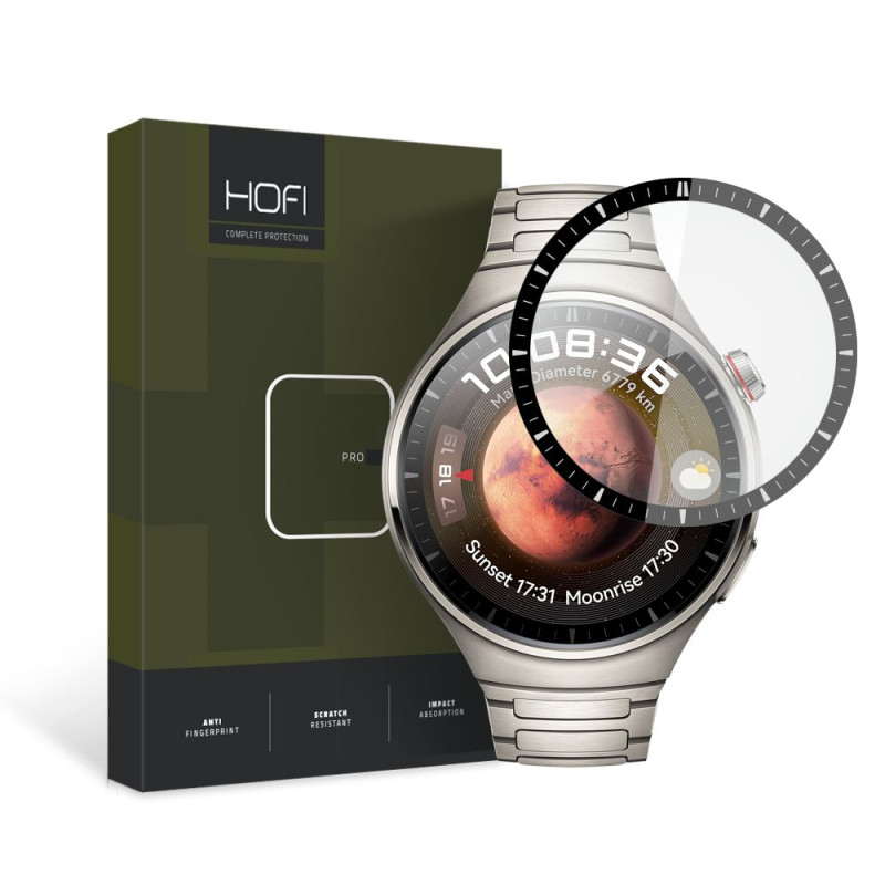Szkło Hybrydowe Hofi Hybrid Pro+ Huawei Watch 4 Pro ( 48 mm )