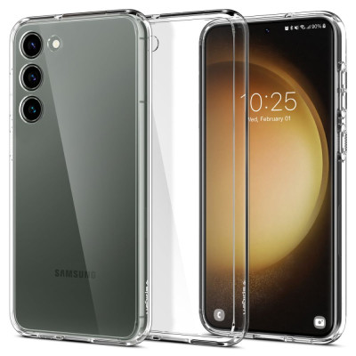 Etui Do Galaxy S23 Spigen Ultra Hybrid Przezroczysty