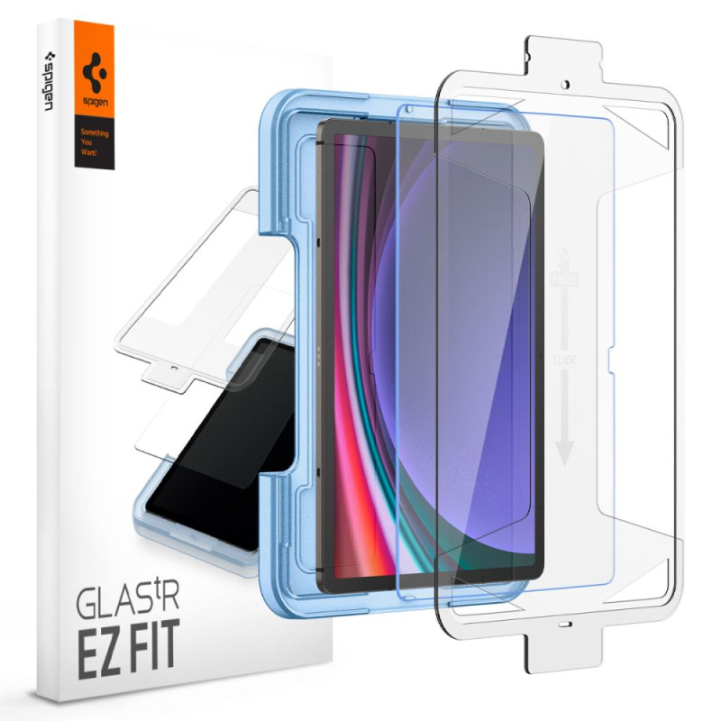 Szkło Hartowane Spigen Glas.Tr " Ez Fit " Galaxy Tab S9+ Plus 12.4 X810 / X816B