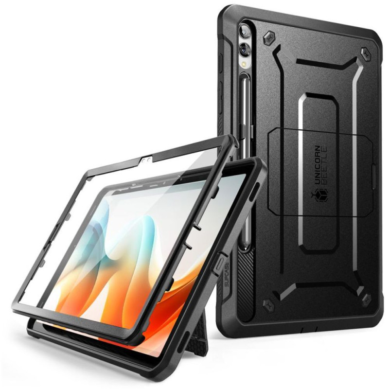 Etui Do Galaxy Tab S9+ Plus 12.4 X810 / X816B Supcase Unicorn Beetle Pro Czarny