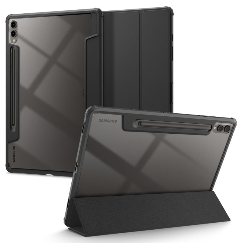 Etui Do Galaxy Tab S9+ Plus 12.4 X810 / X816B Spigen Ultra Hybrid ” Pro ” Czarny