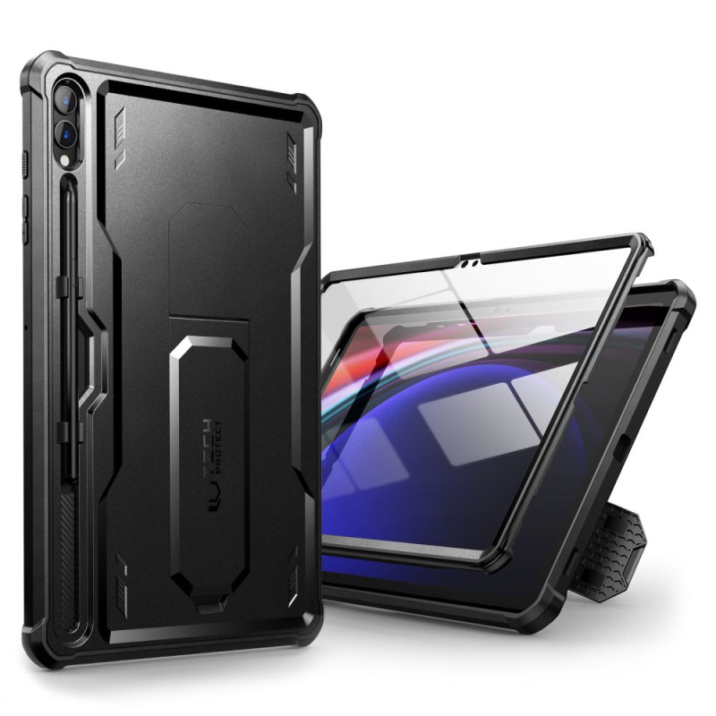 Etui Do Galaxy Tab S9+ Plus 12.4 X810 / X816B Tech-Protect Kevlar Pro Czarny