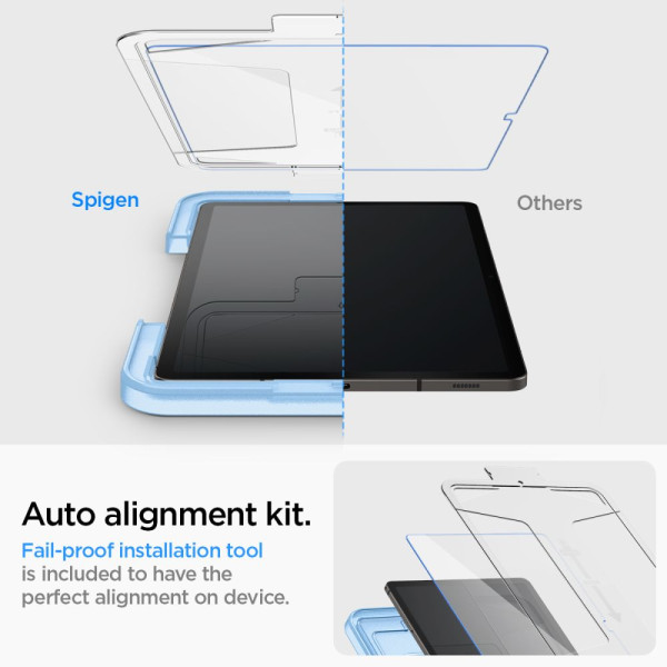 Szkło Hartowane Spigen Glas.Tr " Ez Fit " Galaxy Tab S9 11.0 X710 / X716B