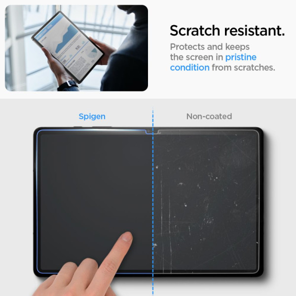 Szkło Hartowane Spigen Glas.Tr " Ez Fit " Galaxy Tab S9 11.0 X710 / X716B