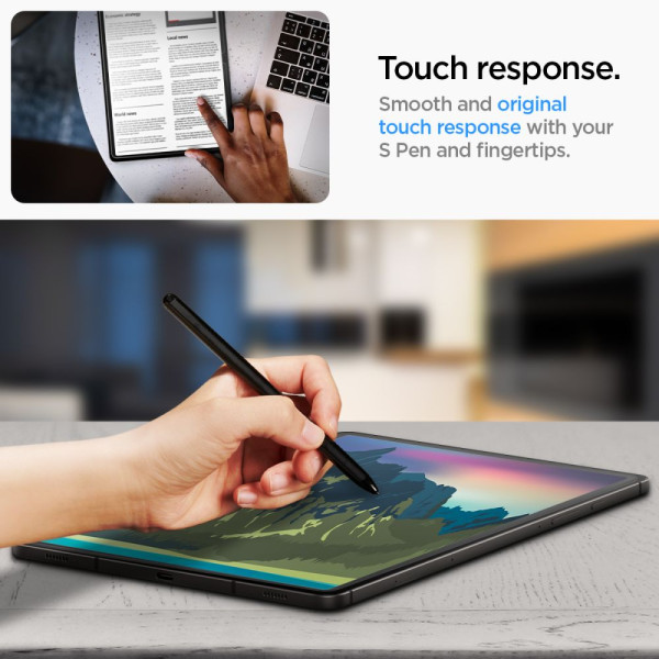 Szkło Hartowane Spigen Glas.Tr " Ez Fit " Galaxy Tab S9 11.0 X710 / X716B