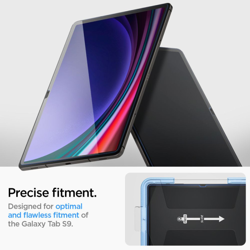 Szkło Hartowane Spigen Glas.Tr " Ez Fit "...