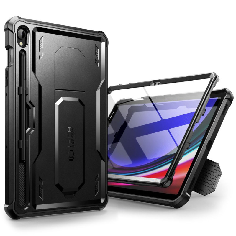 Etui Do Galaxy Tab S9 11.0 X710 / X716B Tech-Protect Kevlar Pro Czarny
