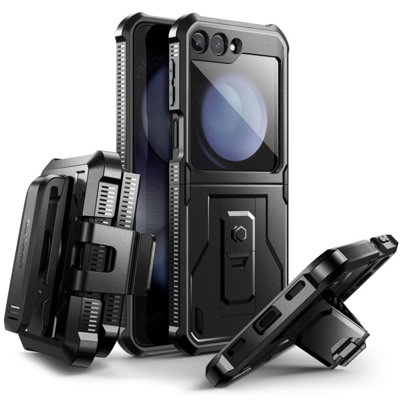 Etui Do Galaxy Z Flip 5 Tech-Protect Kevlar Pro Czarny