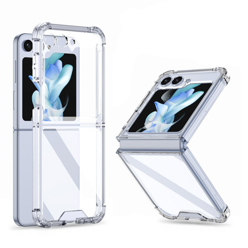 Etui Do Galaxy Z Flip 5 Tech-Protect Flexair Hybrid Przezroczysty