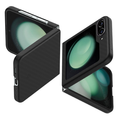 Etui Do Galaxy Z Flip 5 Spigen Airskin " Pro " Czarny