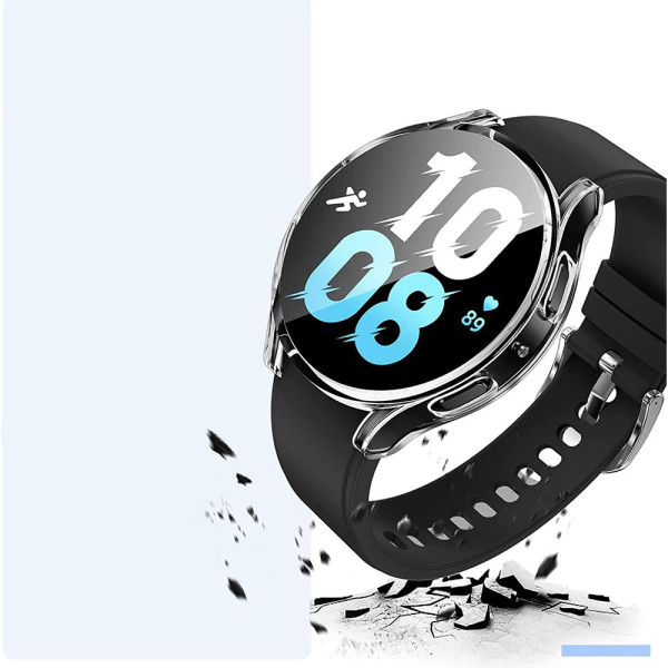 Etui Do Samsung Galaxy Watch 6 ( 40 mm ) Tech-Protect Defense360 Przezroczysty