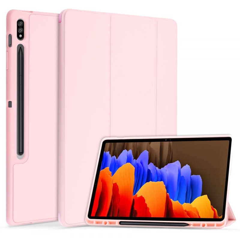 Etui Do Galaxy Tab S7FE5G 12.4 T730 / T736B Tech-Protect Sc Pen Różowy