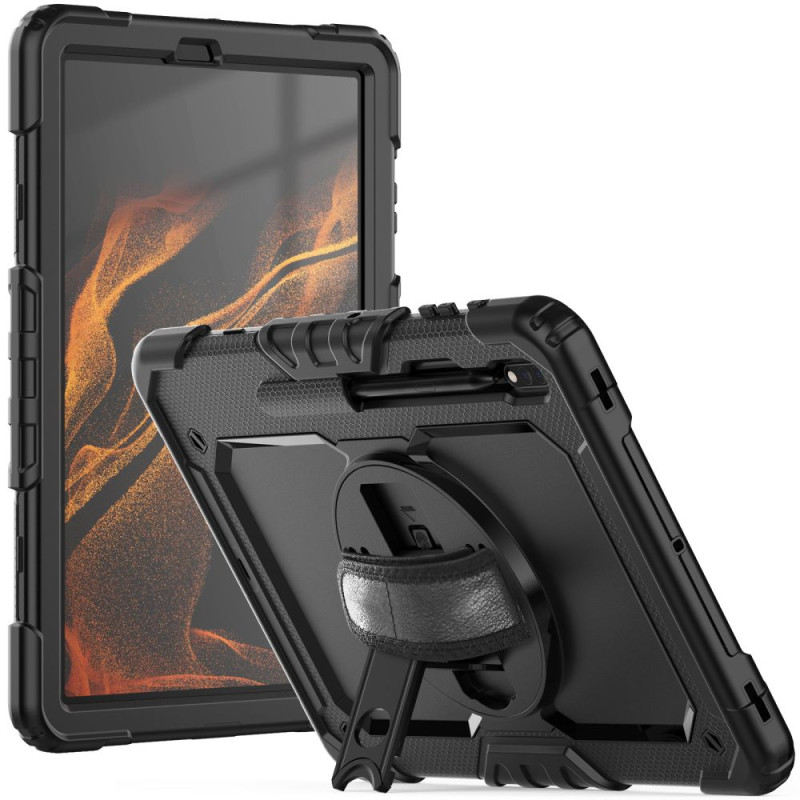 Etui Do Galaxy Tab S7+ Plus / S8+ Plus / S7FE12.4 Tech-Protect Solid360 Czarny
