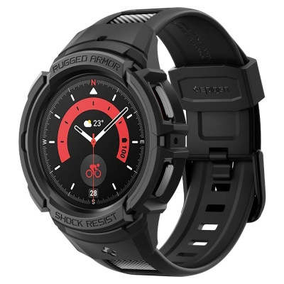 Etui Z Paskiem Do Galaxy Watch 5 Pro ( 45 mm ) Spigen...