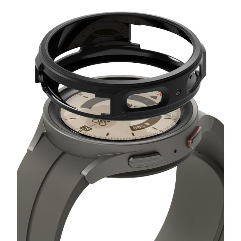 Etui Do Galaxy Watch Pro 5 45 mm Ringke Air Czarny