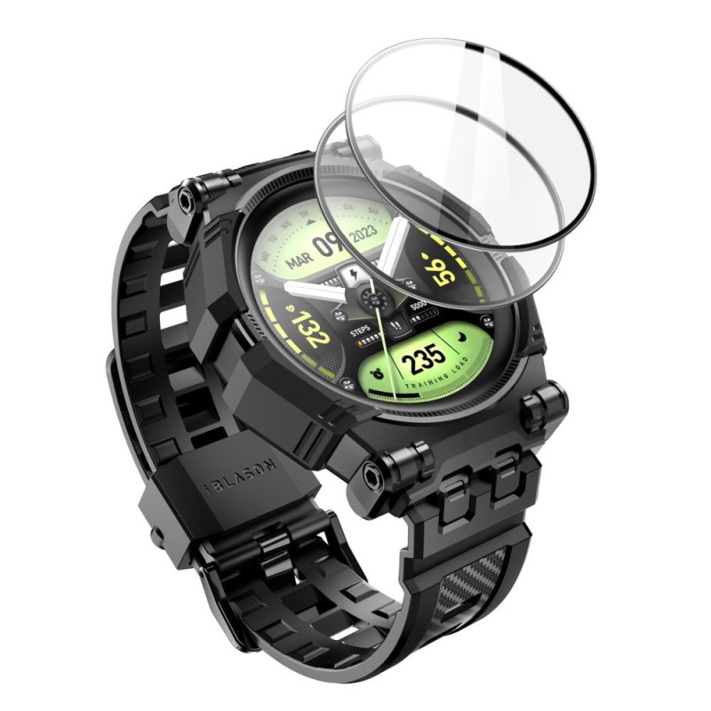 Etui Do Galaxy Watch 5 Pro ( 45 mm ) Supcase Iblsn Armorbox Czarny