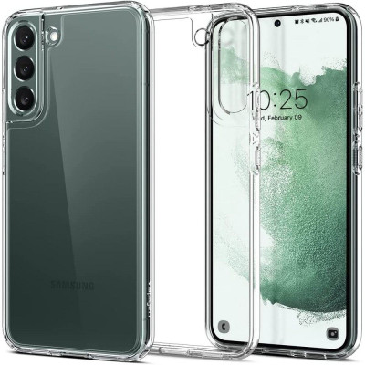 Etui Do Galaxy S22 Spigen Ultra Hybrid Przezroczysty