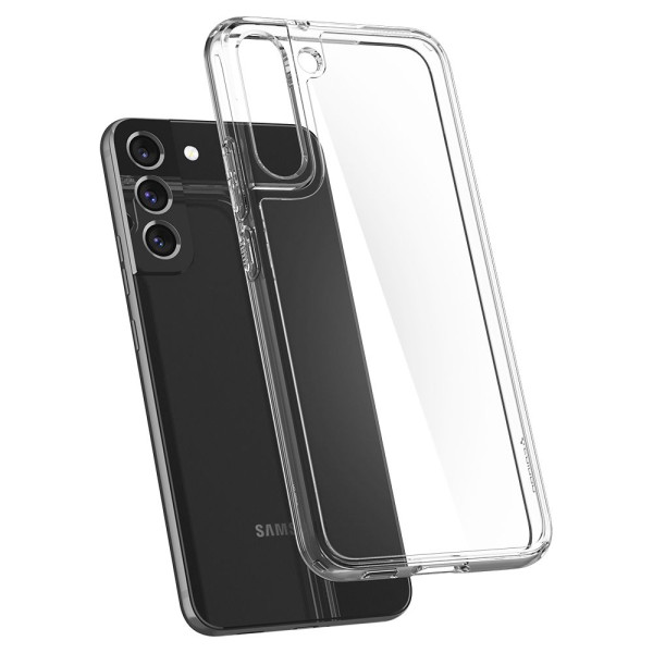 Etui Do Galaxy S22 Spigen Ultra Hybrid Przezroczysty