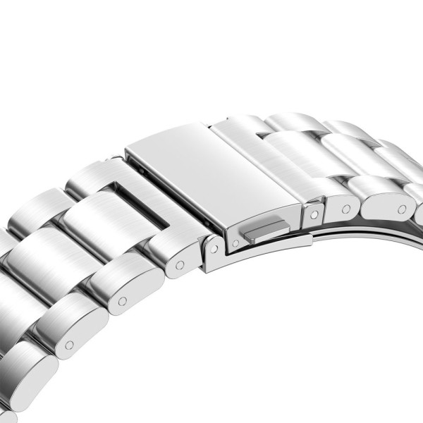 Bransoletka Do Samsung Galaxy Watch 4 / 5 / 5 Pro ( 40 / 42 / 44 / 45 / 46 mm ) Tech-Protect Stainless Srebrny