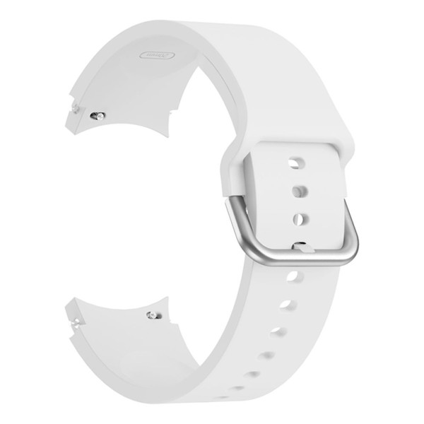 Pasek Do Samsung Galaxy Watch 4 / 5 / 5 Pro ( 40 / 42 / 44 / 45 / 46 mm ) Tech-Protect Icon Band Biały
