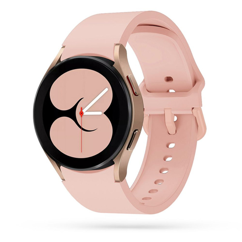 Pasek Do Samsung Galaxy Watch 4 / 5 / 5 Pro ( 40 / 42 / 44 / 45 / 46 mm ) Tech-Protect Icon Band Różowy