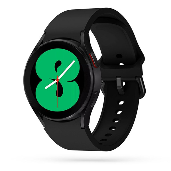 Pasek Do Samsung Galaxy Watch 4 / 5 / 5 Pro ( 40 / 42 / 44 / 45 / 46 mm ) Tech-Protect Icon Band Czarny