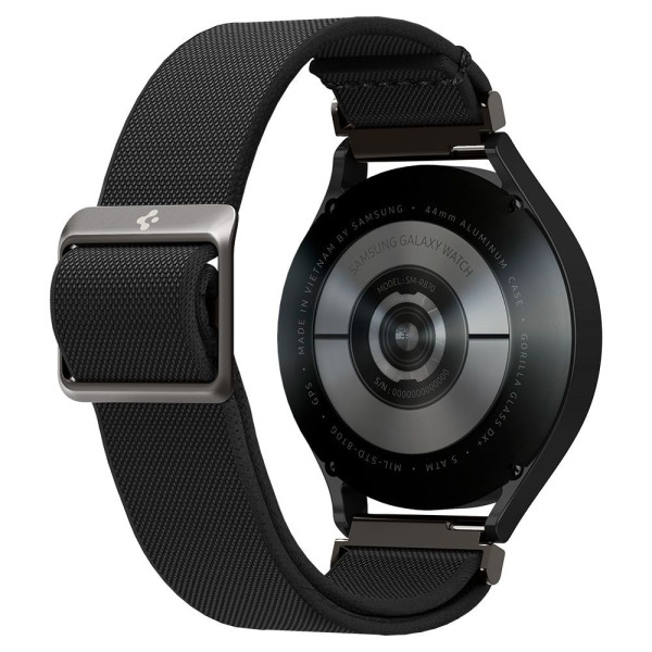 Pasek Do Samsung Galaxy Watch 4 / 5 / 5 Pro ( 40 / 42 / 44 / 45 / 46 mm ) Spigen Fit Lite Czarny
