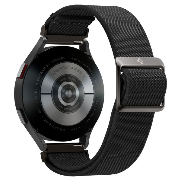 Pasek Do Samsung Galaxy Watch 4 / 5 / 5 Pro ( 40 / 42 / 44 / 45 / 46 mm ) Spigen Fit Lite Czarny