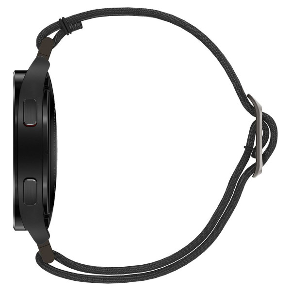 Pasek Do Samsung Galaxy Watch 4 / 5 / 5 Pro ( 40 / 42 / 44 / 45 / 46 mm ) Spigen Fit Lite Czarny