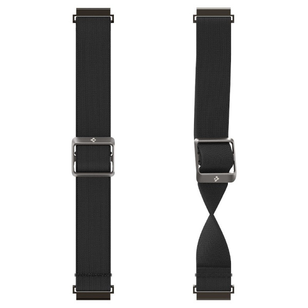 Pasek Do Samsung Galaxy Watch 4 / 5 / 5 Pro ( 40 / 42 / 44 / 45 / 46 mm ) Spigen Fit Lite Czarny