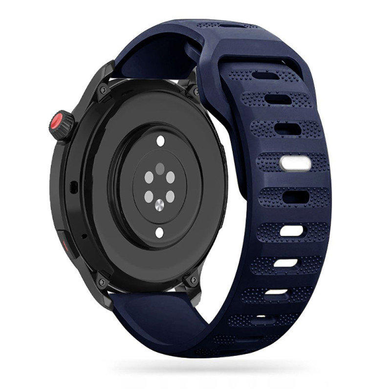 Pasek Do Samsung Galaxy Watch 4 / 5 / 5 Pro ( 40 / 42 / 44 / 45 / 46 mm ) Tech-Protect Icon Band Line Niebieski
