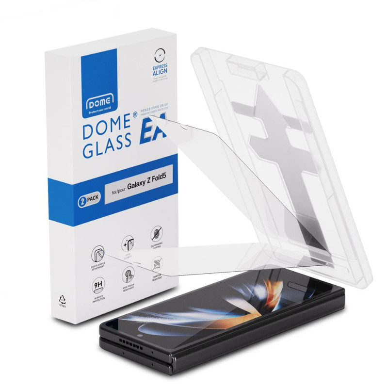 2x Szkło Hartowane Whitestone Ea Glass Galaxy Z Fold 5