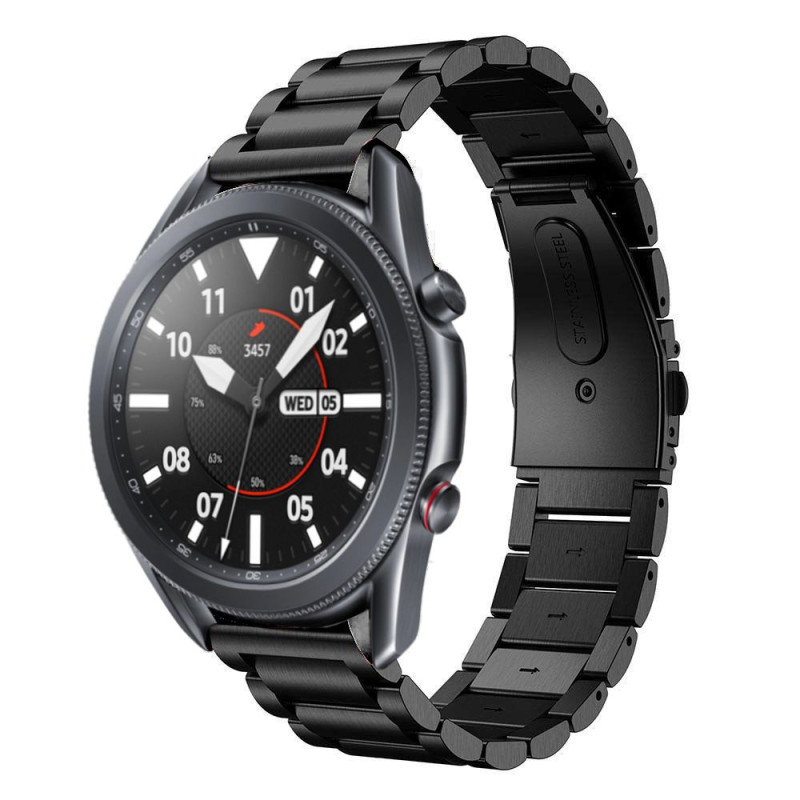Bransoletka Do Samsung Galaxy Watch 3 ( 45 mm ) Tech-Protect Stainless Czarny
