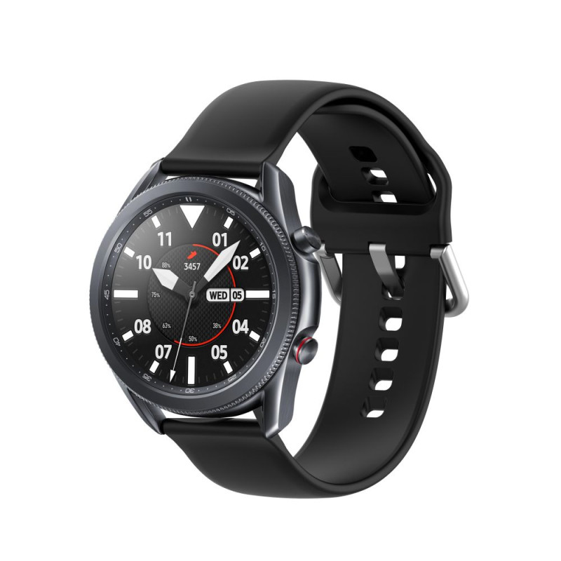 Pasek Do Samsung Galaxy Watch 3 ( 45 mm ) Tech-Protect Icon Band Czarny