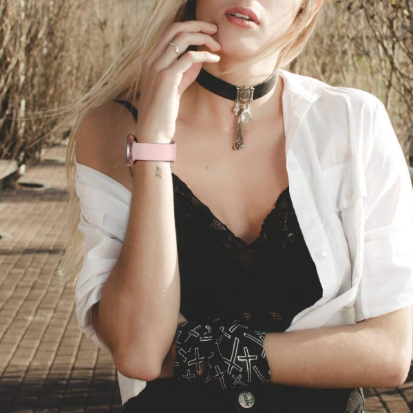 Pasek Do Samsung Galaxy Watch 3 ( 45 mm ) Tech-Protect Icon Band Czarny