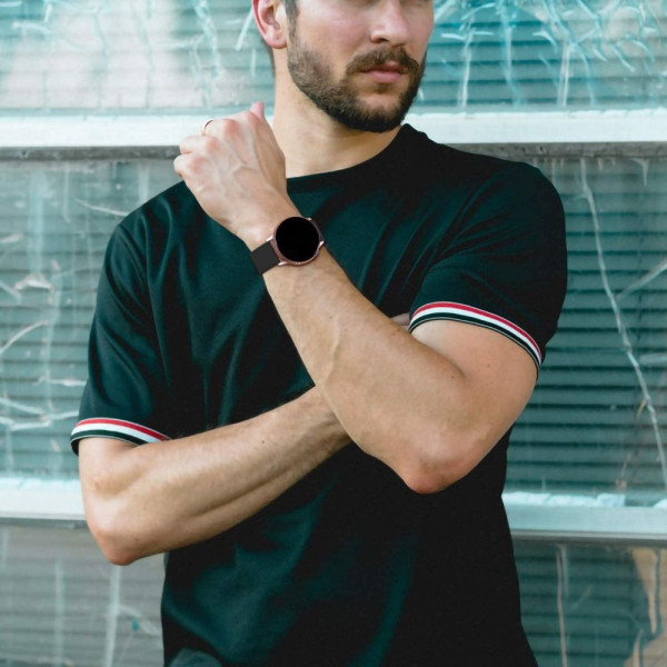 Pasek Do Samsung Galaxy Watch 3 ( 45 mm ) Tech-Protect Icon Band Czarny