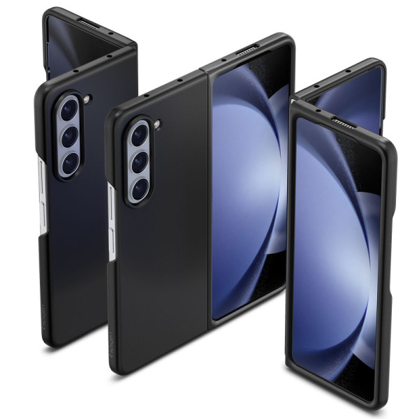 Etui Do Galaxy Z Fold 5 Spigen Airskin Czarny