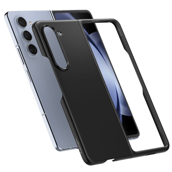 Etui Do Galaxy Z Fold 5 Spigen Airskin Czarny