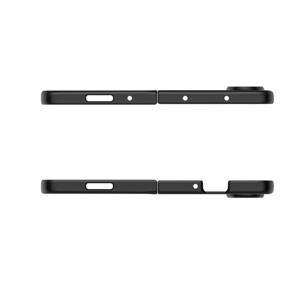 Etui Do Galaxy Z Fold 5 Spigen Airskin Czarny