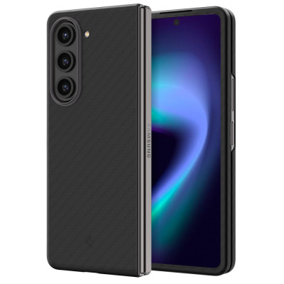 Etui Do Galaxy Z Fold 5 Spigen Airskin " Pro " Czarny