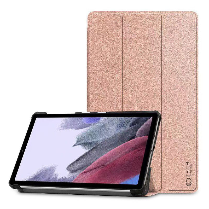 Etui Do Galaxy Tab A7 Lite 8.7 T220 / T225 Tech-Protect Smartcase Różowy