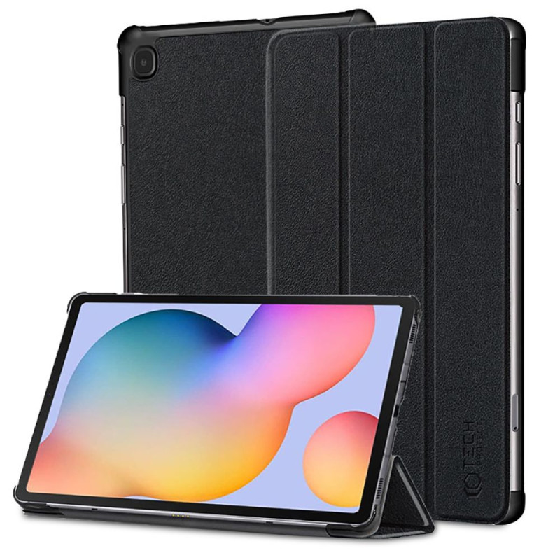 Etui Do Galaxy Tab S6 Lite 10.4 2020 / 2022 Tech-Protect Smartcase Czarny