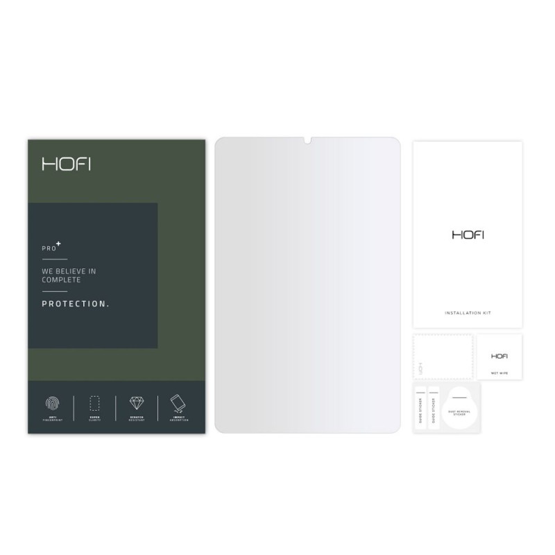 Szkło Hartowane Hofi Glass Pro+ Galaxy Tab S6...
