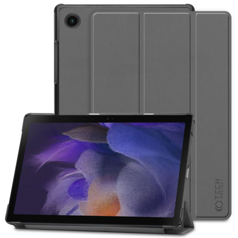 Etui Do Galaxy Tab A8 10.5 X200 / X205 Tech-Protect Smartcase Szary