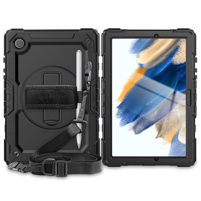 Etui Do Galaxy Tab A8 10.5 X200 / X205 Tech-Protect Solid360 Czarny