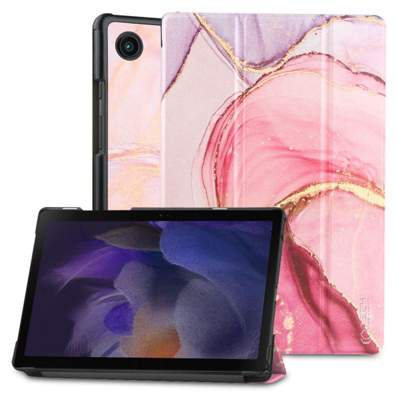 Etui Do Galaxy Tab A8 10.5 X200 / X205 Tech-Protect Smartcase Różowy