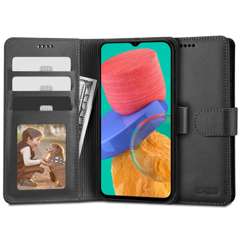 Etui Do Galaxy M33 5G Tech-Protect Wallet Czarny