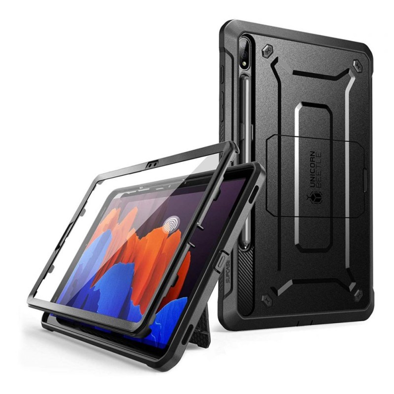 Etui Do Galaxy Tab S7+ / S8+ Plus 12.4 Supcase Unicorn Beetle Pro Czarny